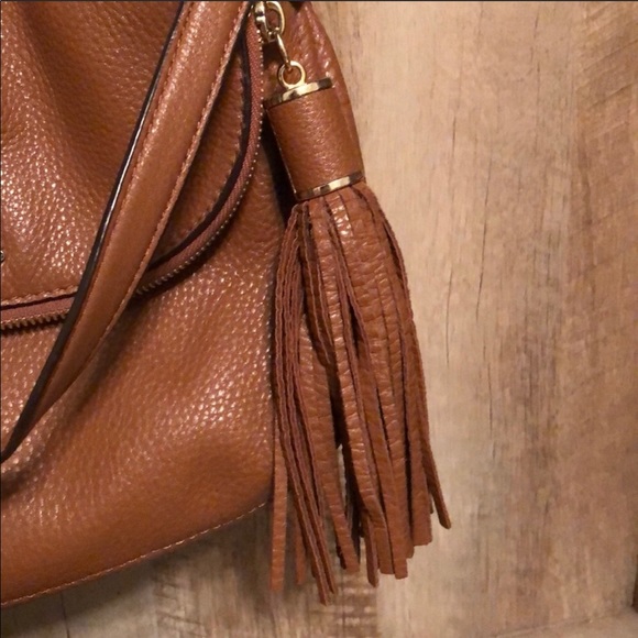 Michael Kors Bedford Tassel Convertible  Bag - Picture 3 of 7